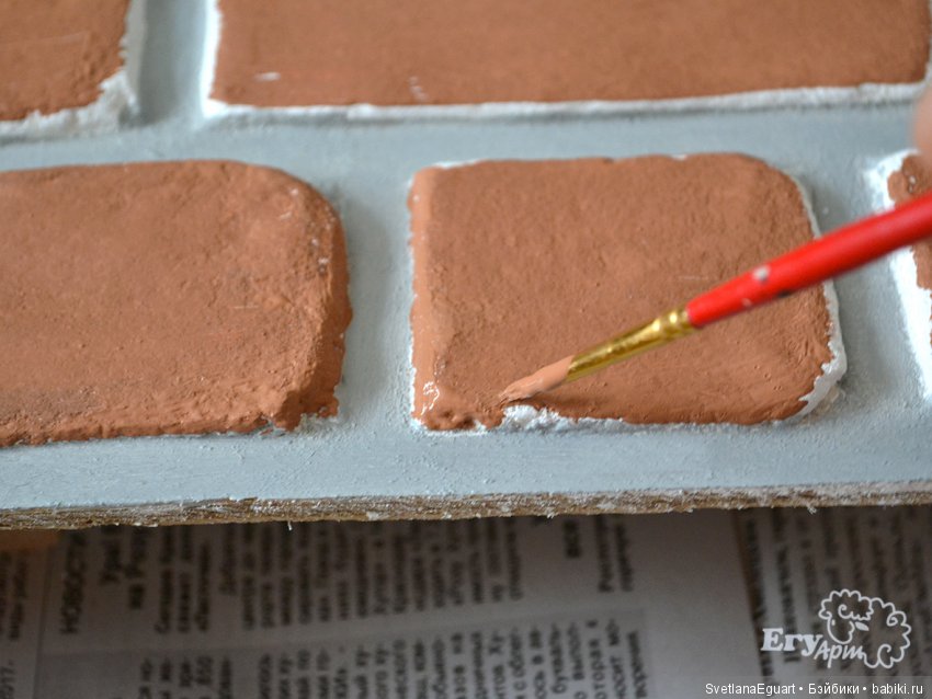 Делаем фотофон своими руками: фламандская кирпичная кладка | Бэйбики Делаем фотофон своими руками: фламандская кирпичная кладка