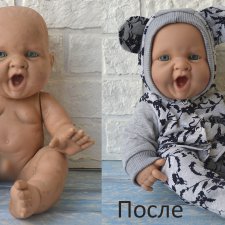 Привожу в порядок забытого пупса