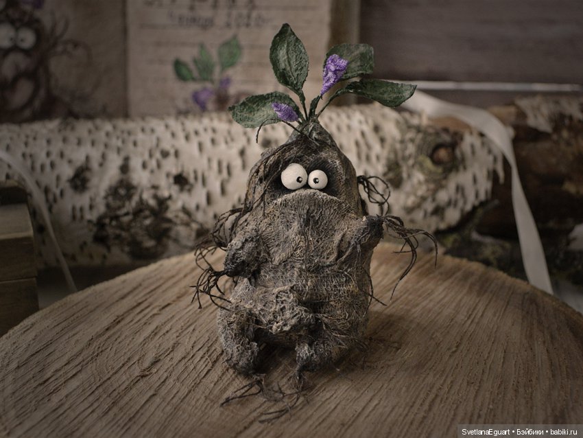 Челлендж "Мандрагора" 2 задание. Бинт