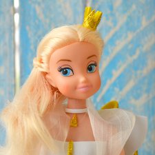 Кукла-светильник из изолона