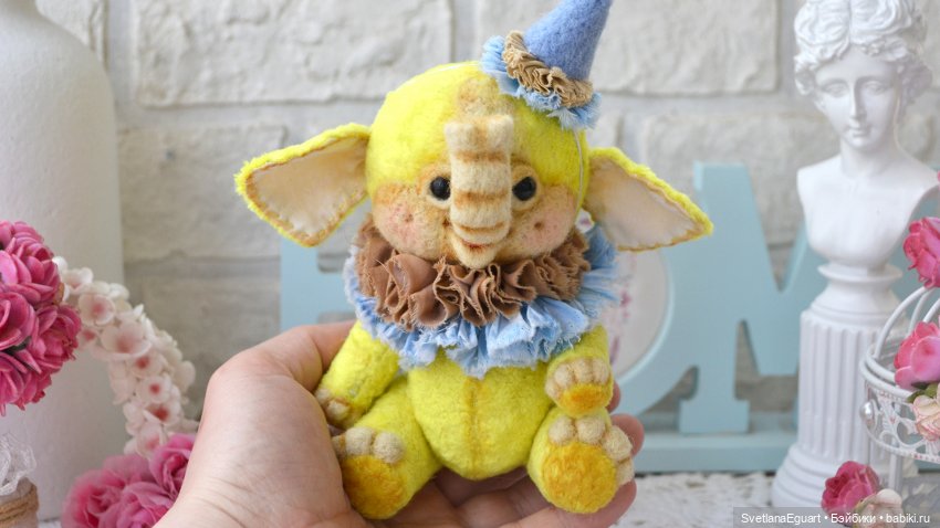 История Слоника - лимончика