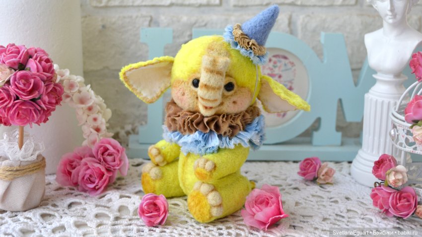 История Слоника - лимончика (фото 7)