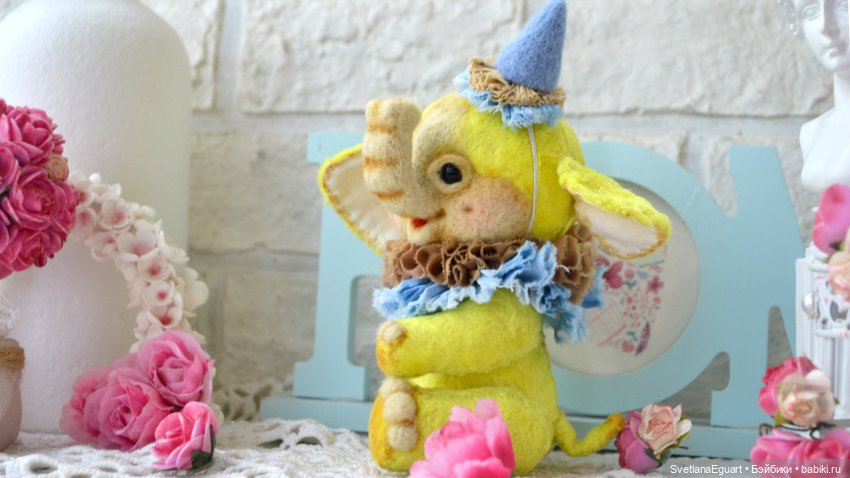 История Слоника - лимончика