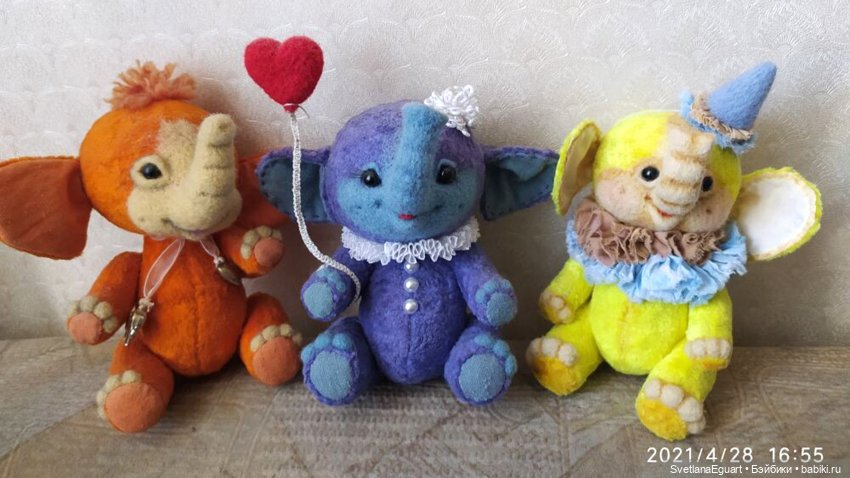 История Слоника - лимончика