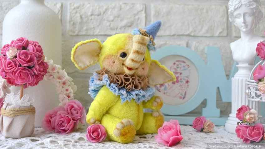 История Слоника - лимончика (фото 8)