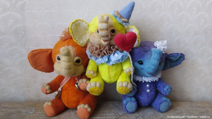 История Слоника - лимончика