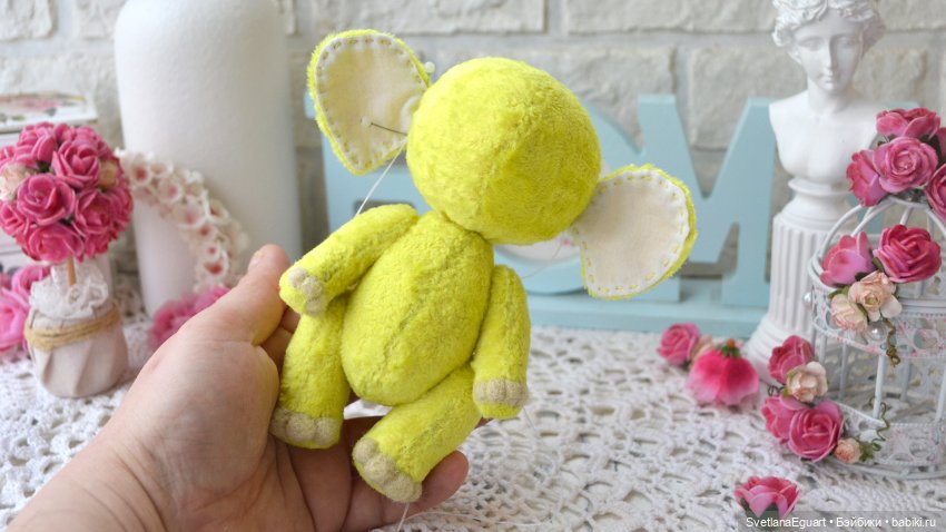 История Слоника - лимончика (фото 5)