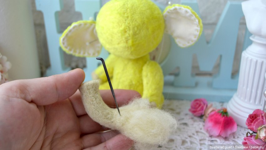 История Слоника - лимончика (фото 6)