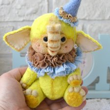 История Слоника - лимончика