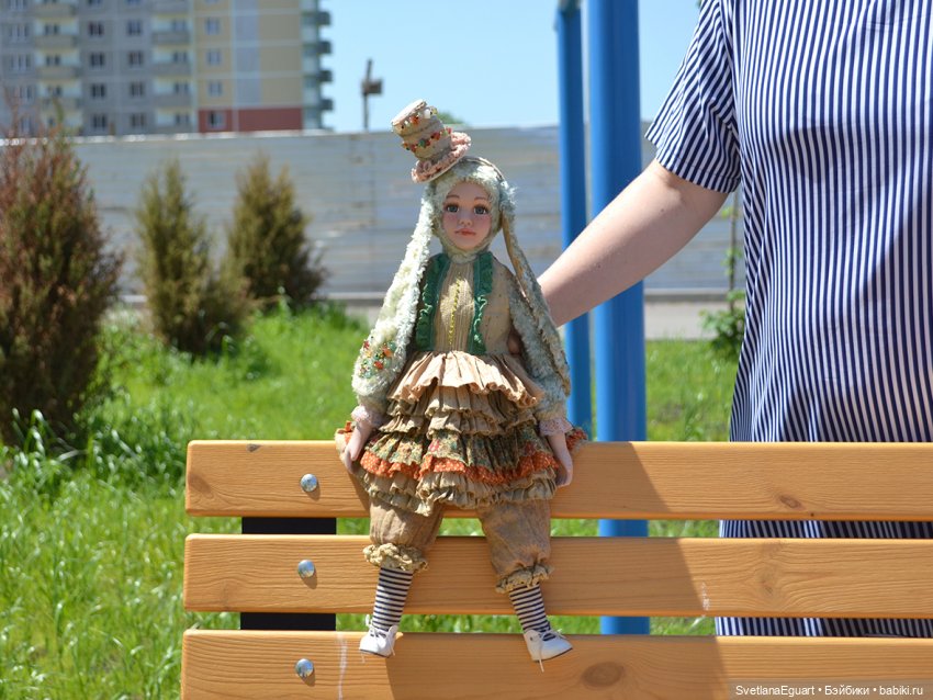 История создания Камиллы — Фарфоровые куклы разных брендов (Разное): редкие