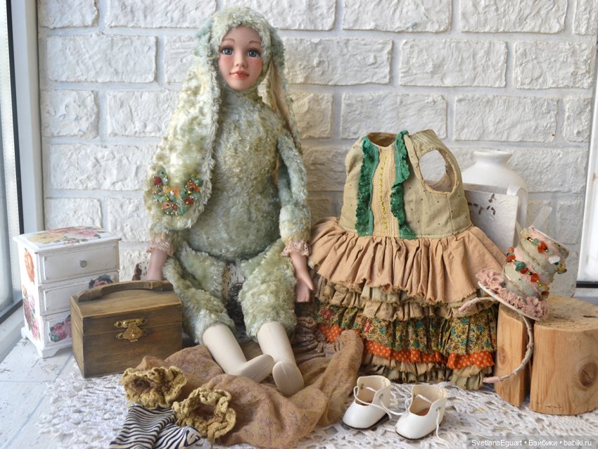 История создания Камиллы — Фарфоровые куклы разных брендов (Разное): редкие