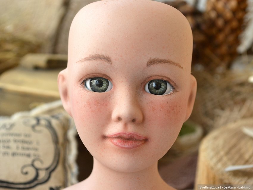 История создания Камиллы — Фарфоровые куклы разных брендов (Разное): редкие (фото 3)