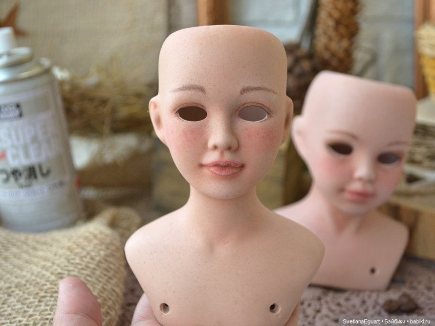 История создания Камиллы — Фарфоровые куклы разных брендов (Разное): редкие (фото 2)
