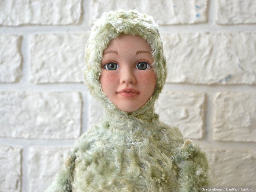 История создания Камиллы — Фарфоровые куклы разных брендов (Разное): редкие