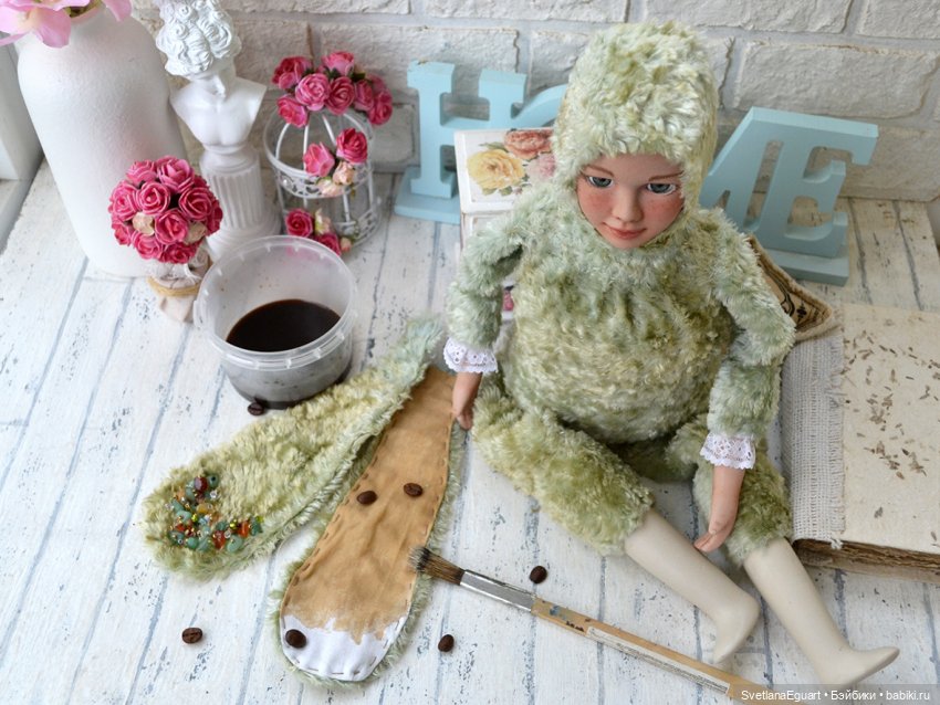 История создания Камиллы — Фарфоровые куклы разных брендов (Разное): редкие