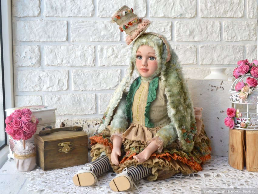 История создания Камиллы — Фарфоровые куклы разных брендов (Разное): редкие