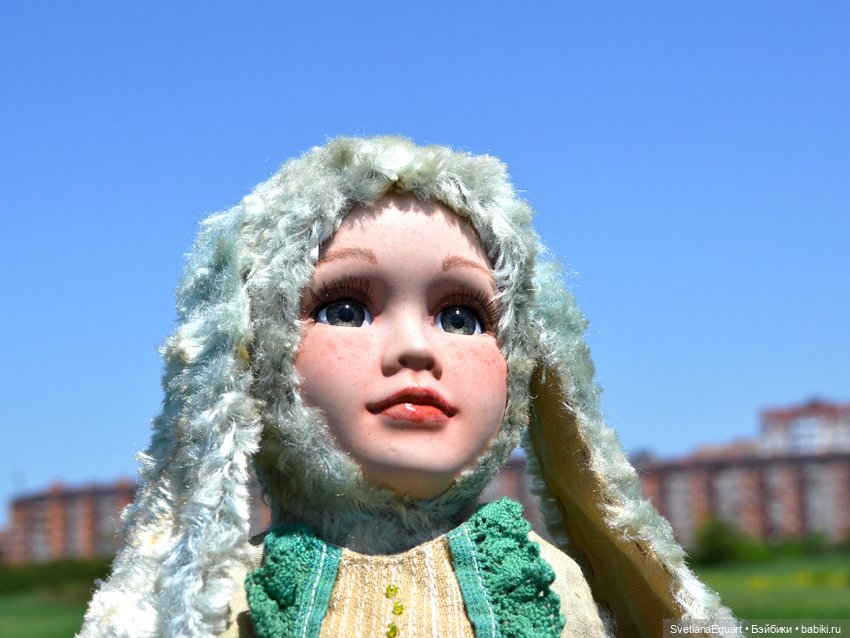 История создания Камиллы — Фарфоровые куклы разных брендов (Разное): редкие