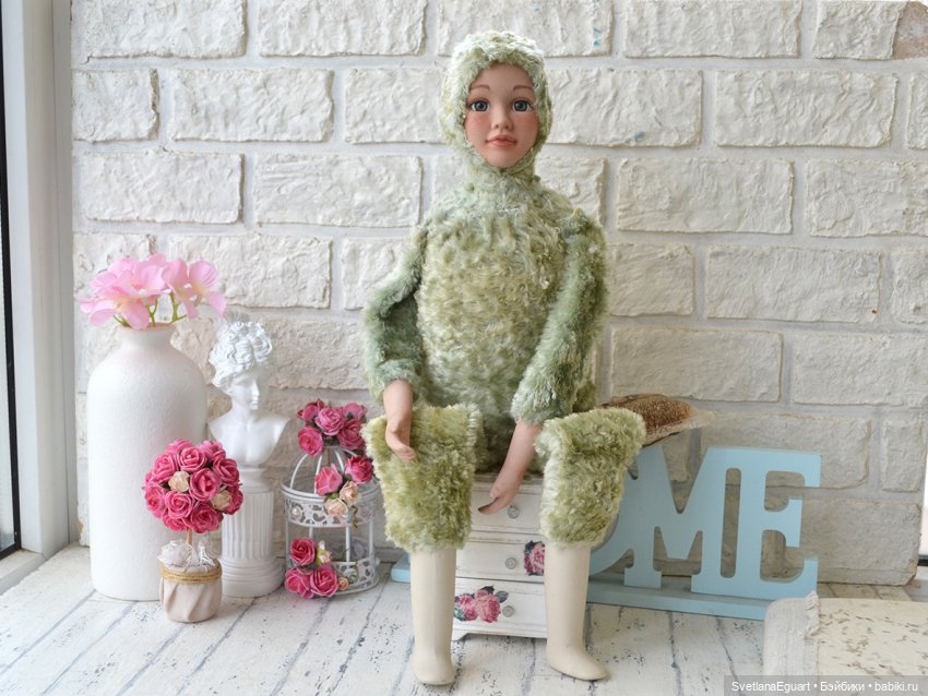 История создания Камиллы — Фарфоровые куклы разных брендов (Разное): редкие (фото 9)