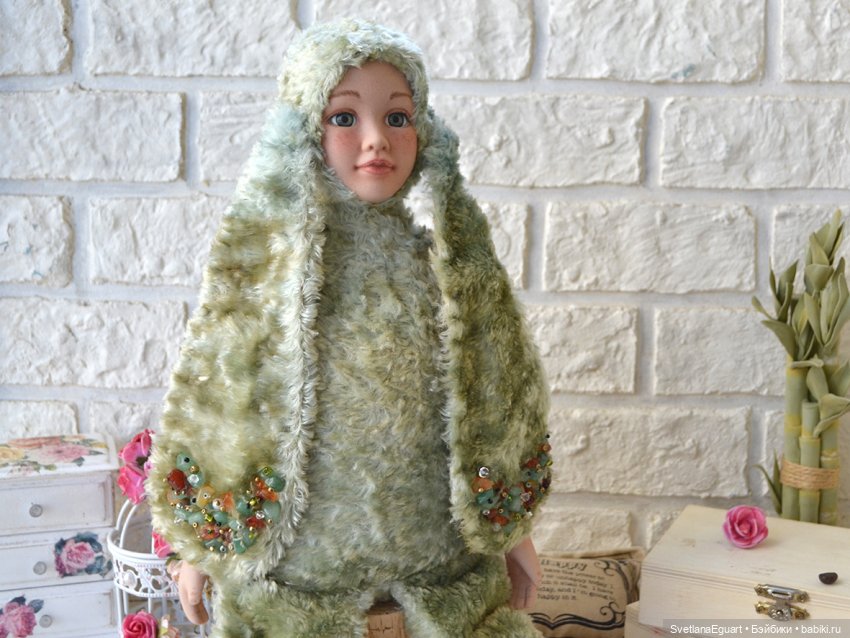 История создания Камиллы — Фарфоровые куклы разных брендов (Разное): редкие