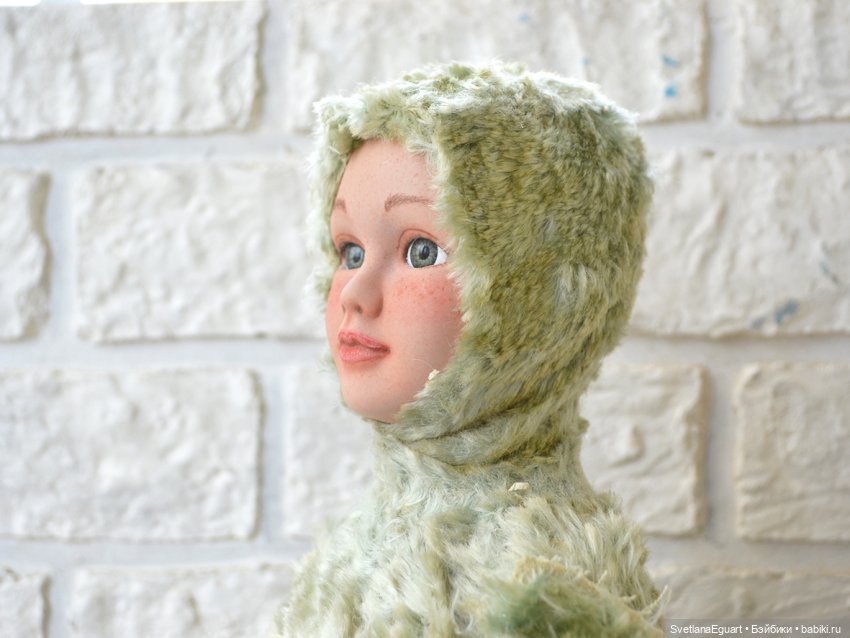 История создания Камиллы — Фарфоровые куклы разных брендов (Разное): редкие