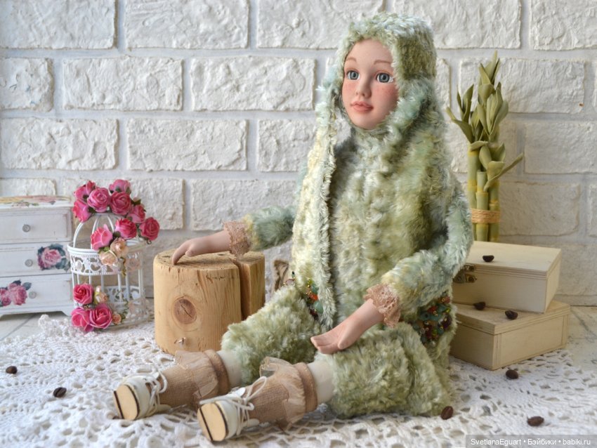 История создания Камиллы — Фарфоровые куклы разных брендов (Разное): редкие