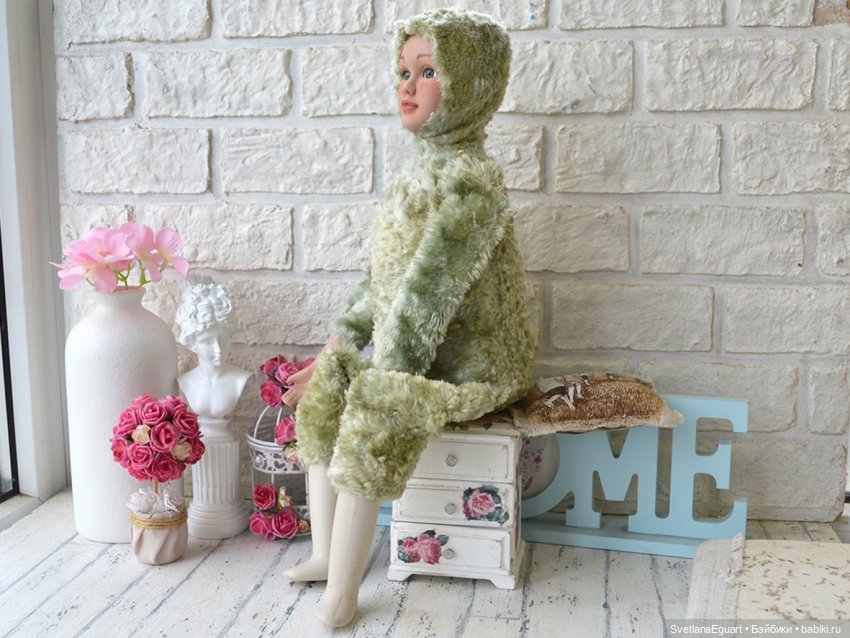 История создания Камиллы — Фарфоровые куклы разных брендов (Разное): редкие (фото 10)