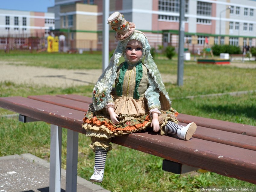 История создания Камиллы — Фарфоровые куклы разных брендов (Разное): редкие