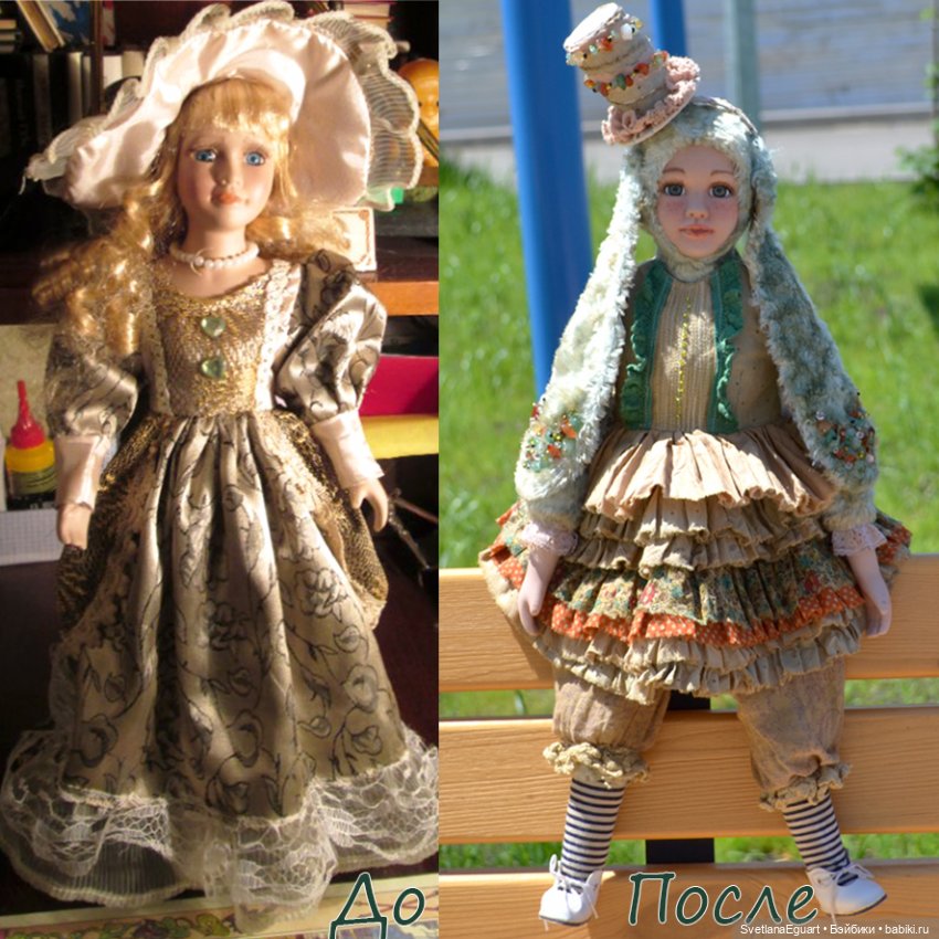 История создания Камиллы — Фарфоровые куклы разных брендов (Разное): редкие