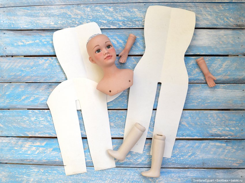 История создания Камиллы — Фарфоровые куклы разных брендов (Разное): редкие (фото 8)