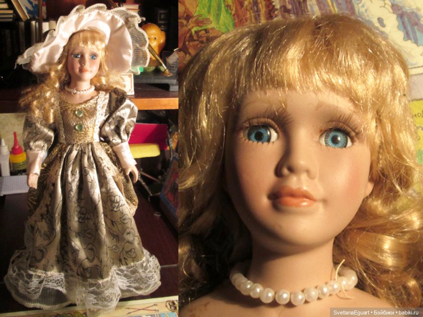 История создания Камиллы — Фарфоровые куклы разных брендов (Разное): редкие