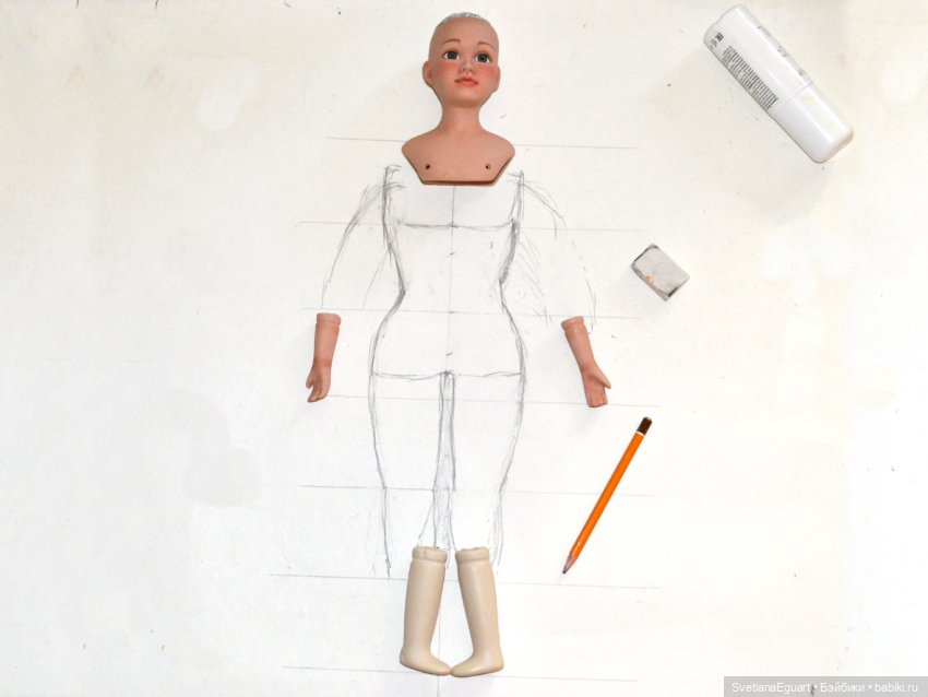 История создания Камиллы — Фарфоровые куклы разных брендов (Разное): редкие (фото 7)