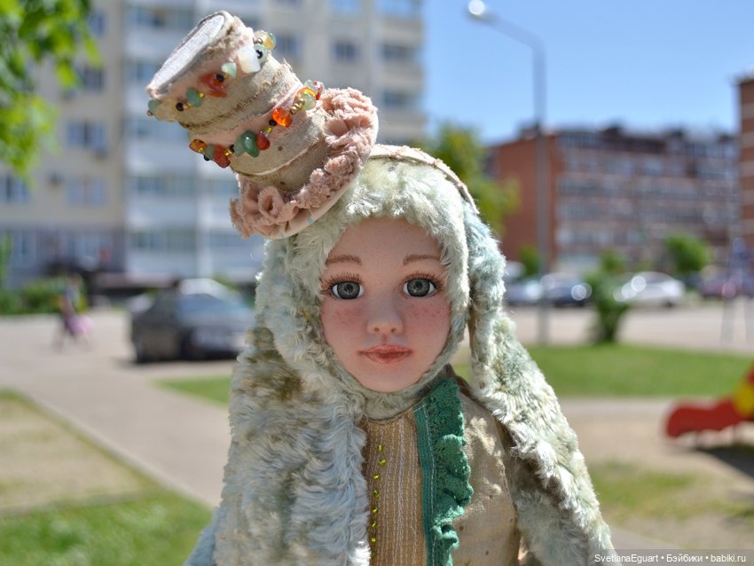 История создания Камиллы — Фарфоровые куклы разных брендов (Разное): редкие