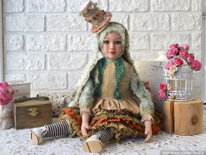 История создания Камиллы — Фарфоровые куклы разных брендов (Разное): редкие