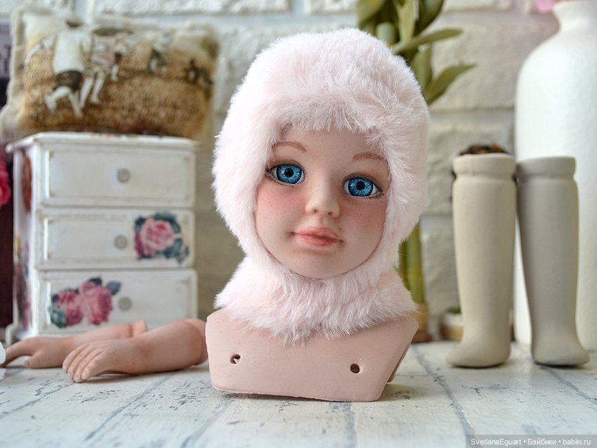 История создания Арианы — Фарфоровые куклы разных брендов (Разное): редкие (фото 7)