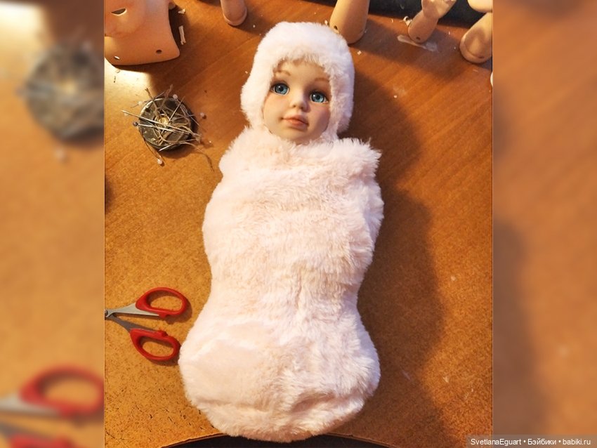 История создания Арианы — Фарфоровые куклы разных брендов (Разное): редкие