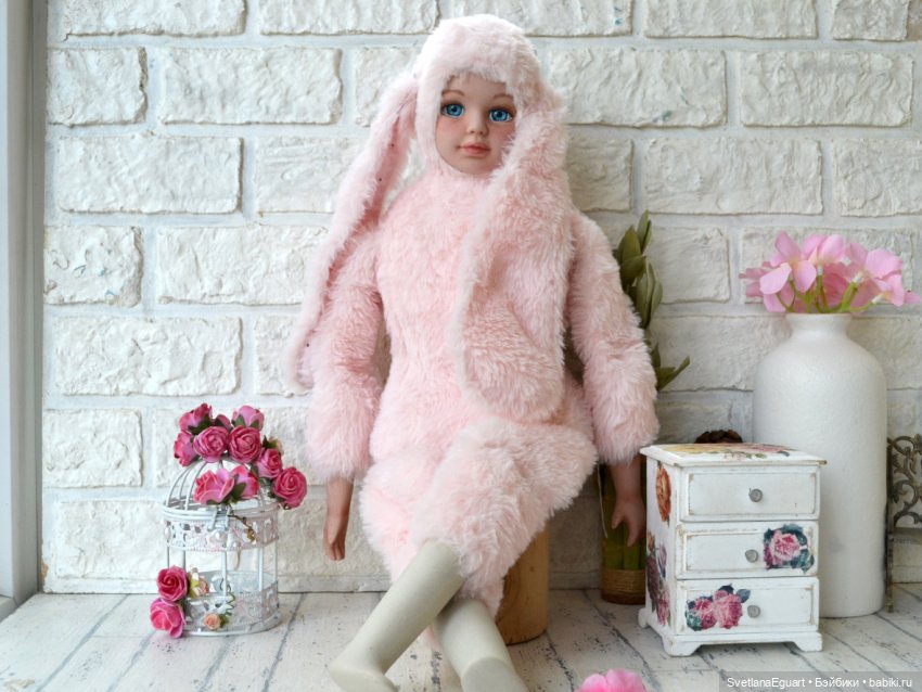 История создания Арианы — Фарфоровые куклы разных брендов (Разное): редкие