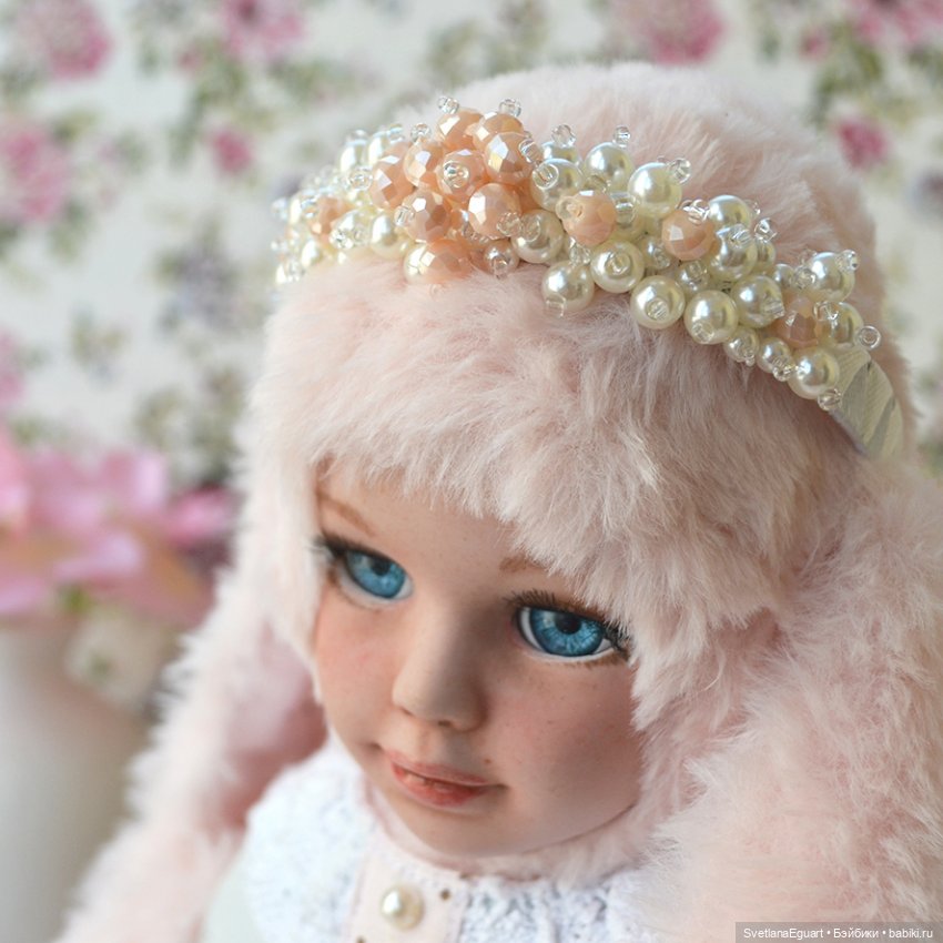 История создания Арианы — Фарфоровые куклы разных брендов (Разное): редкие