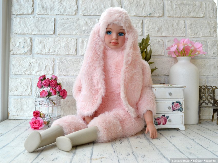 История создания Арианы — Фарфоровые куклы разных брендов (Разное): редкие