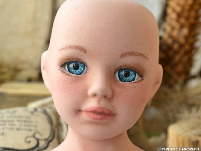 История создания Арианы — Фарфоровые куклы разных брендов (Разное): редкие (фото 4)