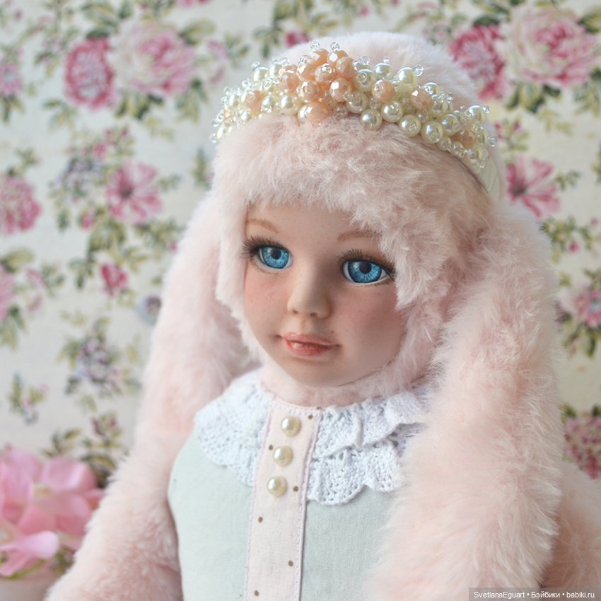 История создания Арианы — Фарфоровые куклы разных брендов (Разное): редкие
