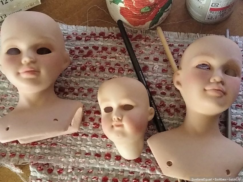 История создания Арианы — Фарфоровые куклы разных брендов (Разное): редкие (фото 2)