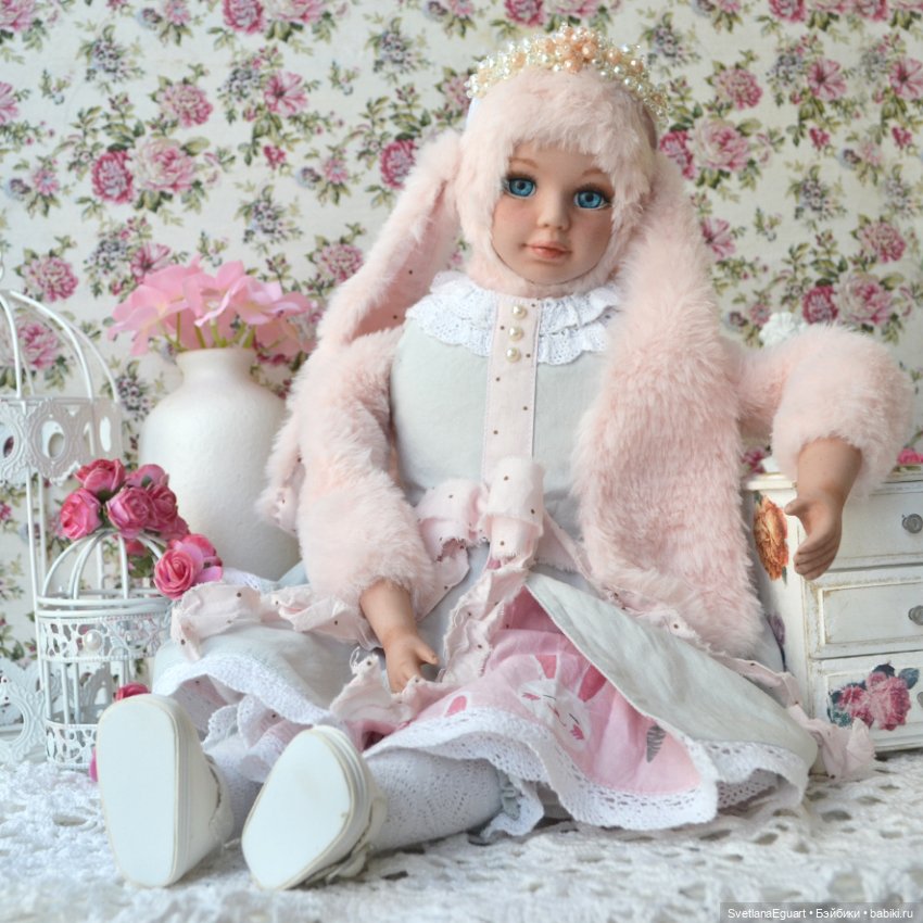 История создания Арианы — Фарфоровые куклы разных брендов (Разное): редкие