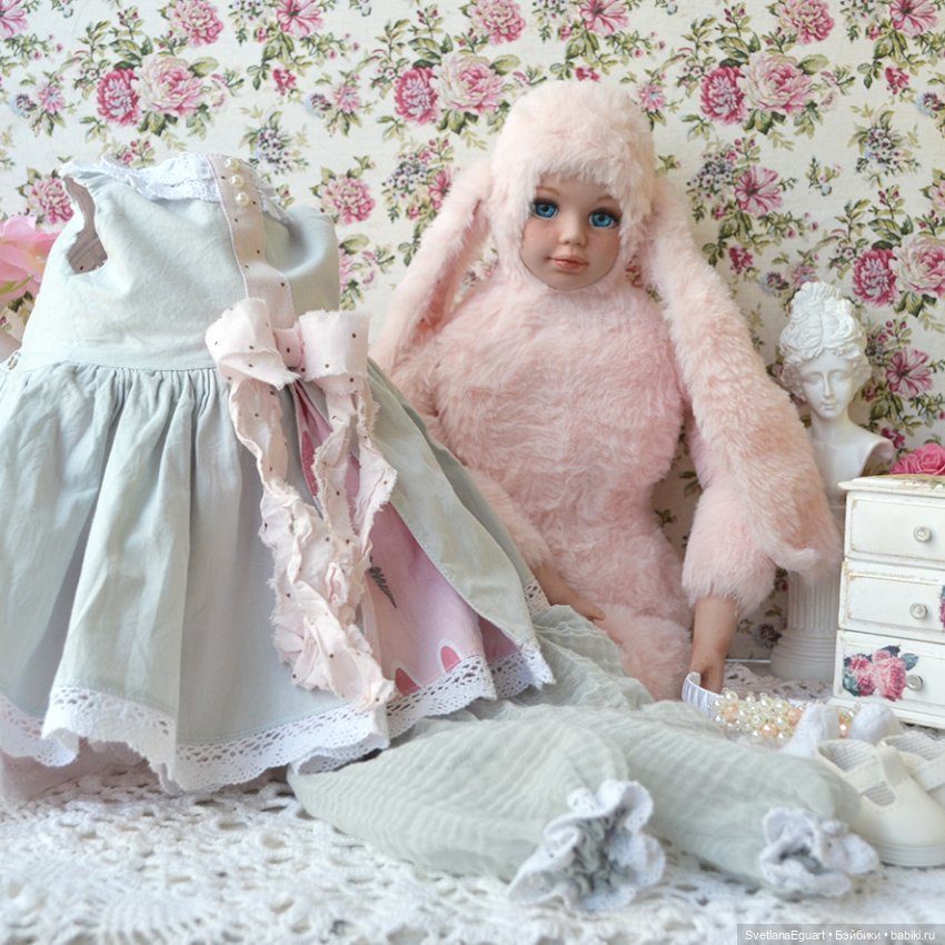 История создания Арианы — Фарфоровые куклы разных брендов (Разное): редкие