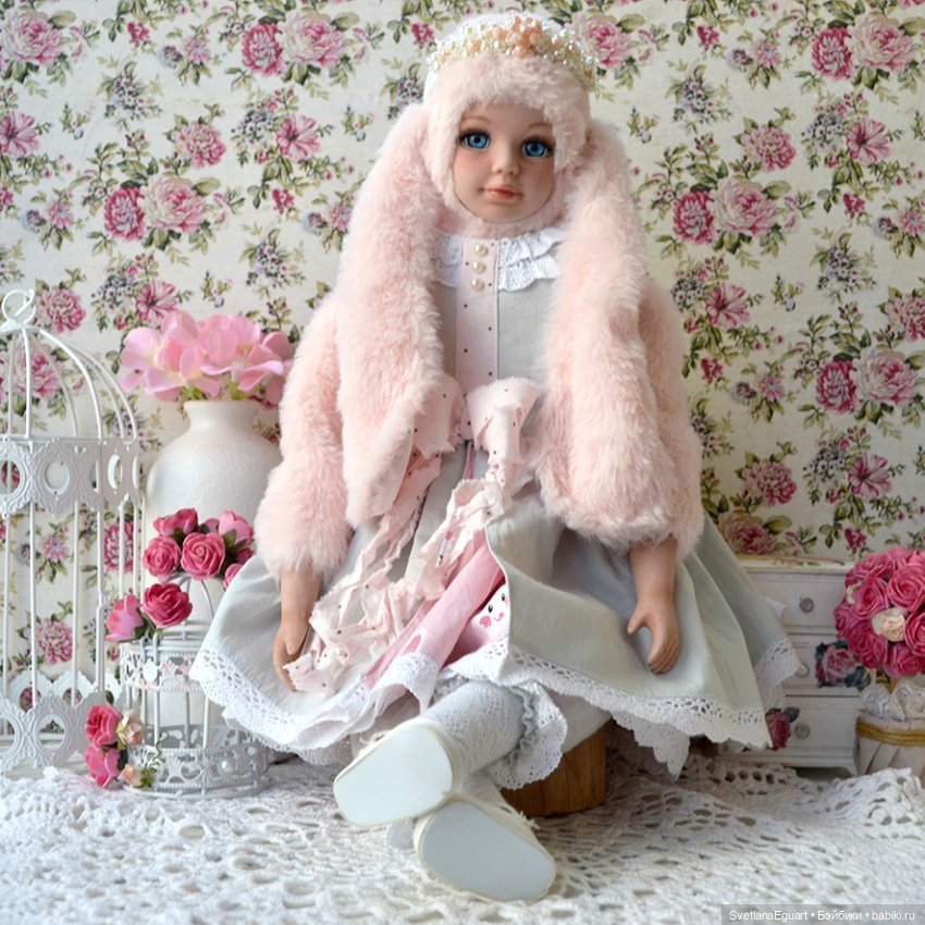 История создания Арианы — Фарфоровые куклы разных брендов (Разное): редкие