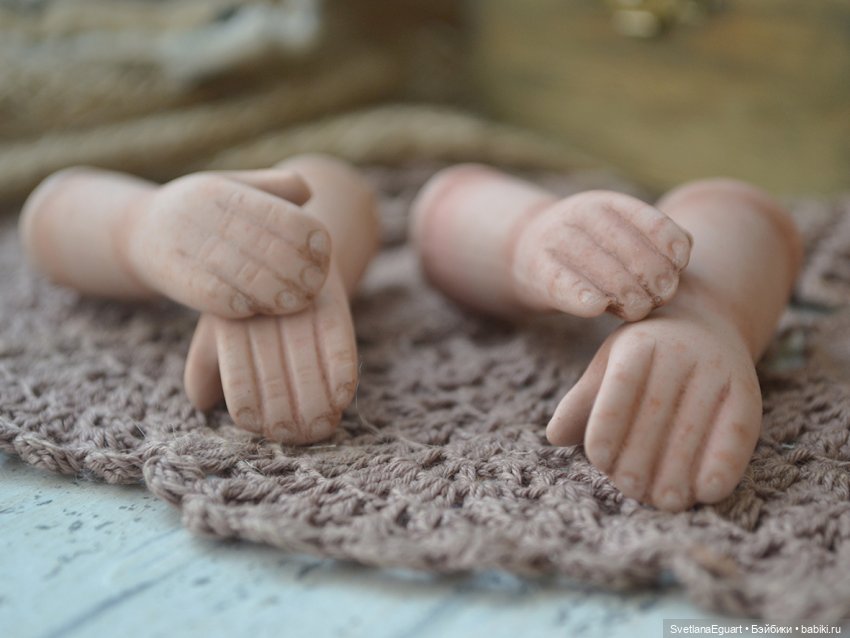 История создания Арианы — Фарфоровые куклы разных брендов (Разное): редкие (фото 6)