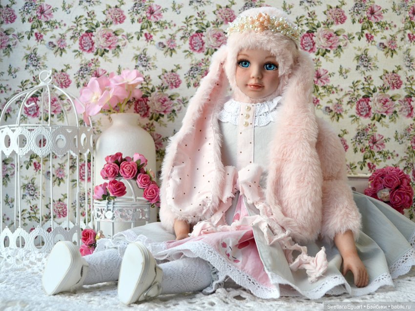 История создания Арианы — Фарфоровые куклы разных брендов (Разное): редкие