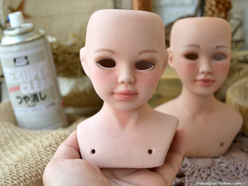 История создания Арианы — Фарфоровые куклы разных брендов (Разное): редкие (фото 3)