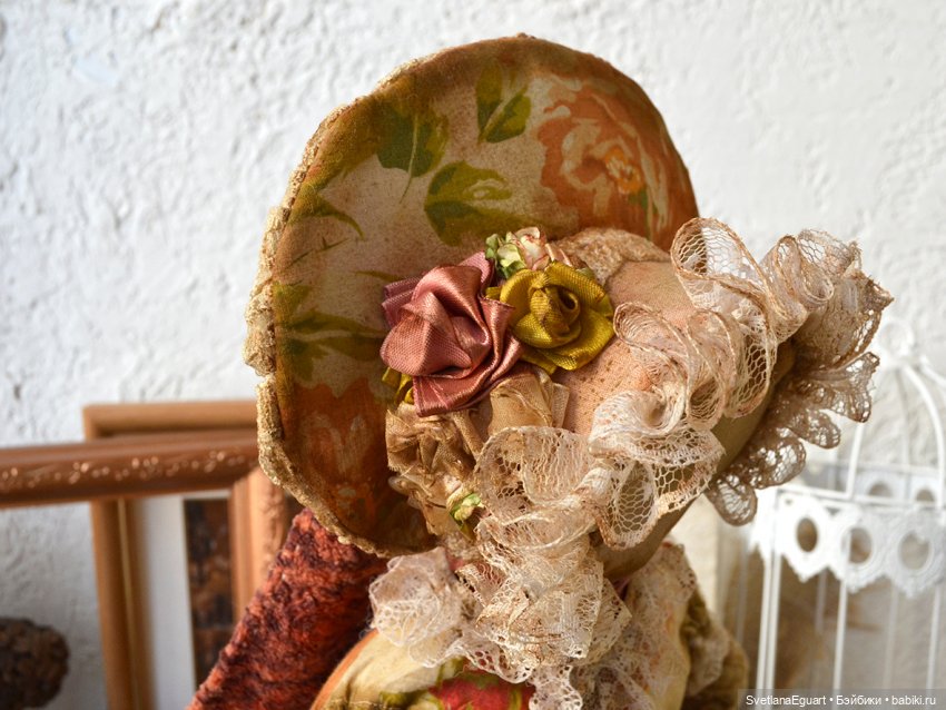 Как создавалась Лючия — Фарфоровые куклы разных брендов (Разное): редкие