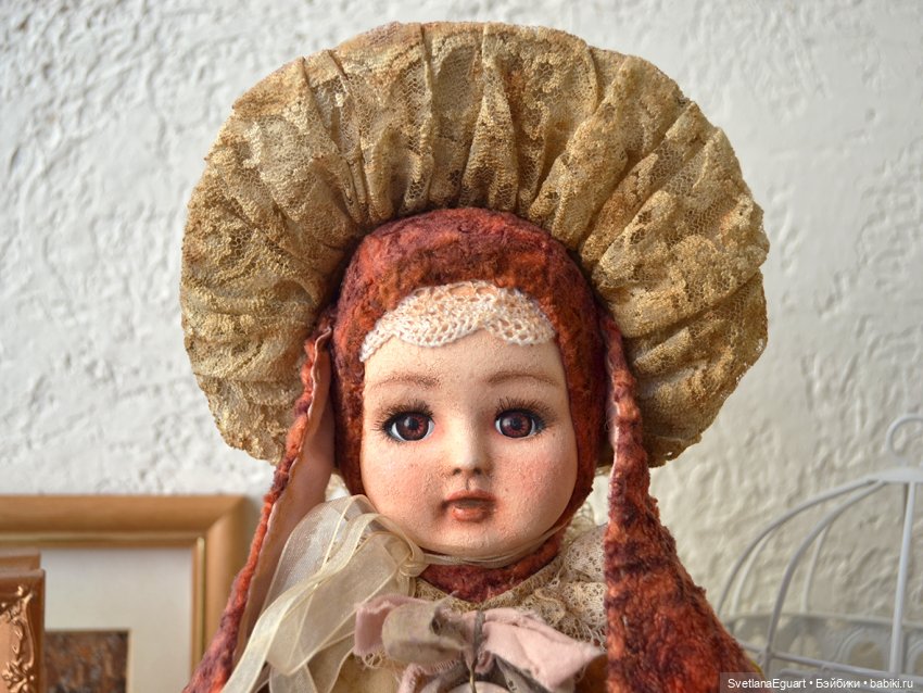 Как создавалась Лючия — Фарфоровые куклы разных брендов (Разное): редкие