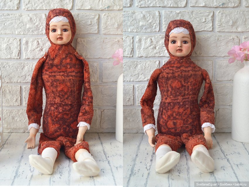 Как создавалась Лючия — Фарфоровые куклы разных брендов (Разное): редкие